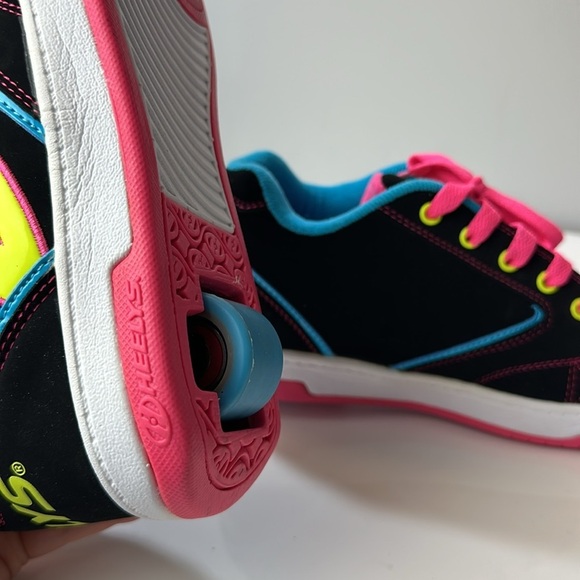 Heelys Propel 2.0 Black/Neon Multi Size 5Y/6/W - Picture 15 of 15
